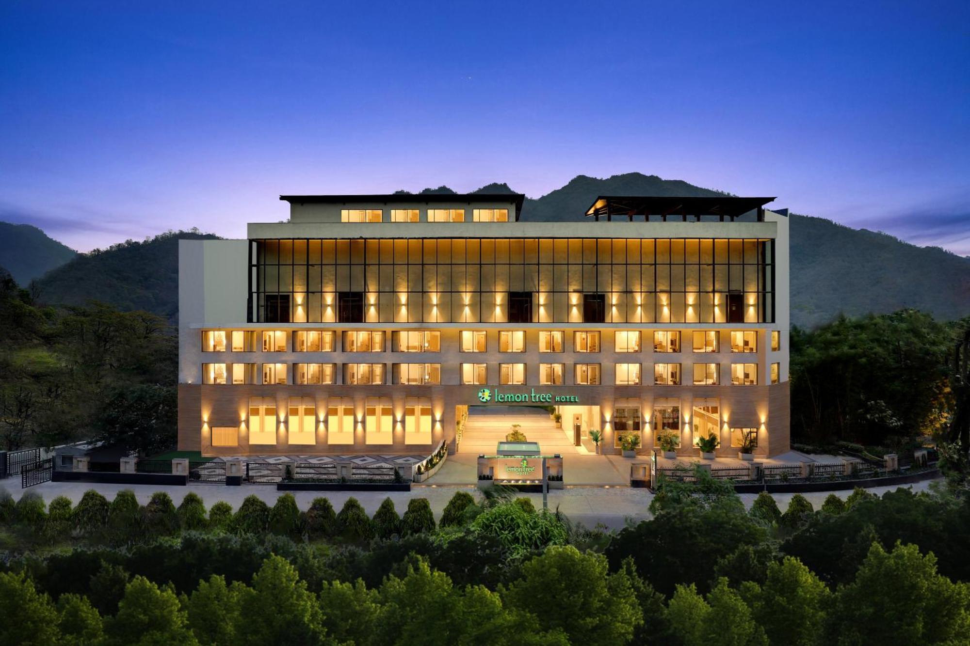 Lemon Tree Hotel, Rishikesh Ngoại thất bức ảnh