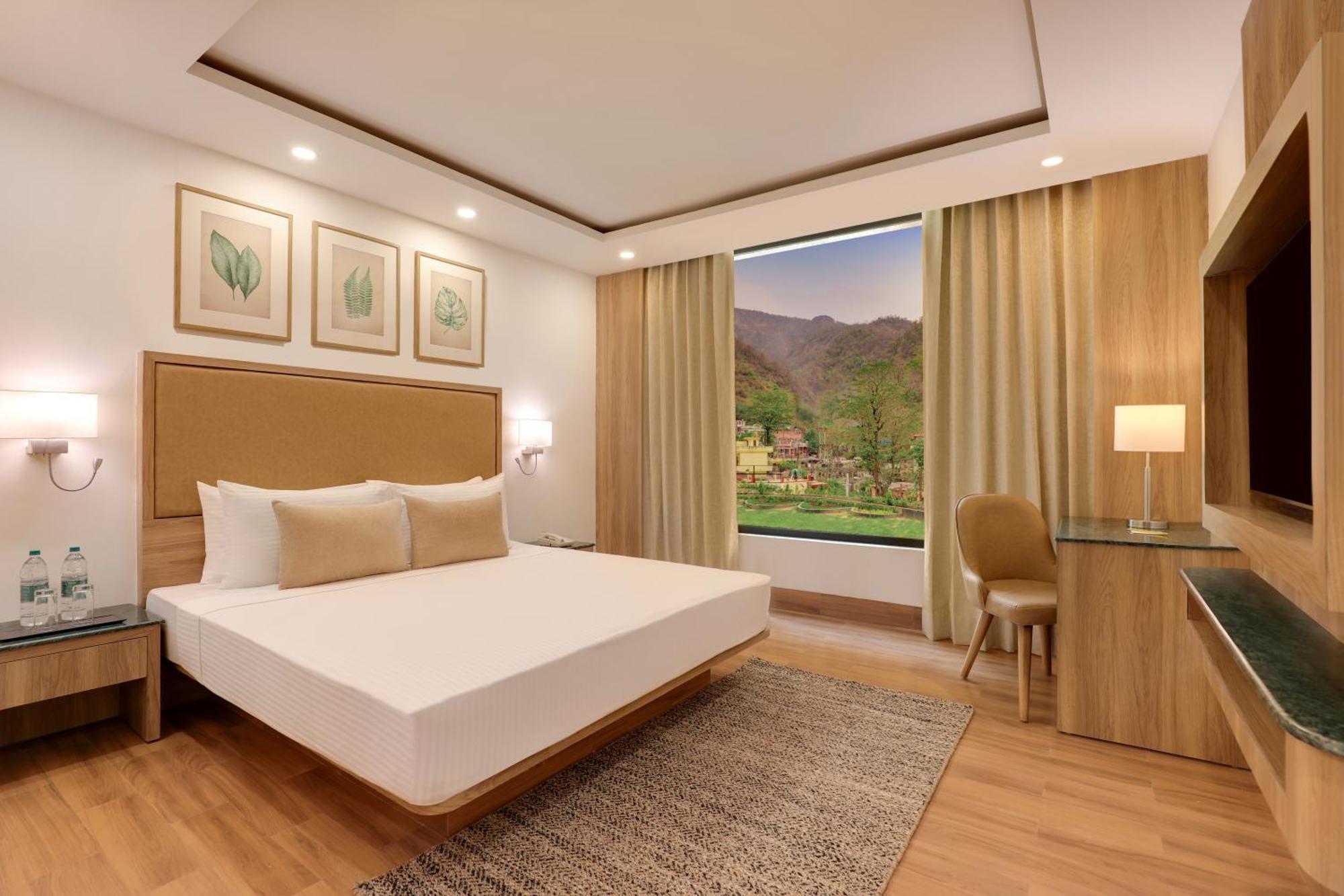 Lemon Tree Hotel, Rishikesh Ngoại thất bức ảnh