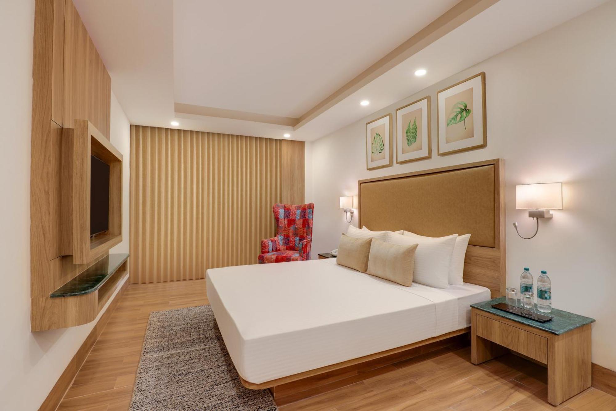 Lemon Tree Hotel, Rishikesh Ngoại thất bức ảnh