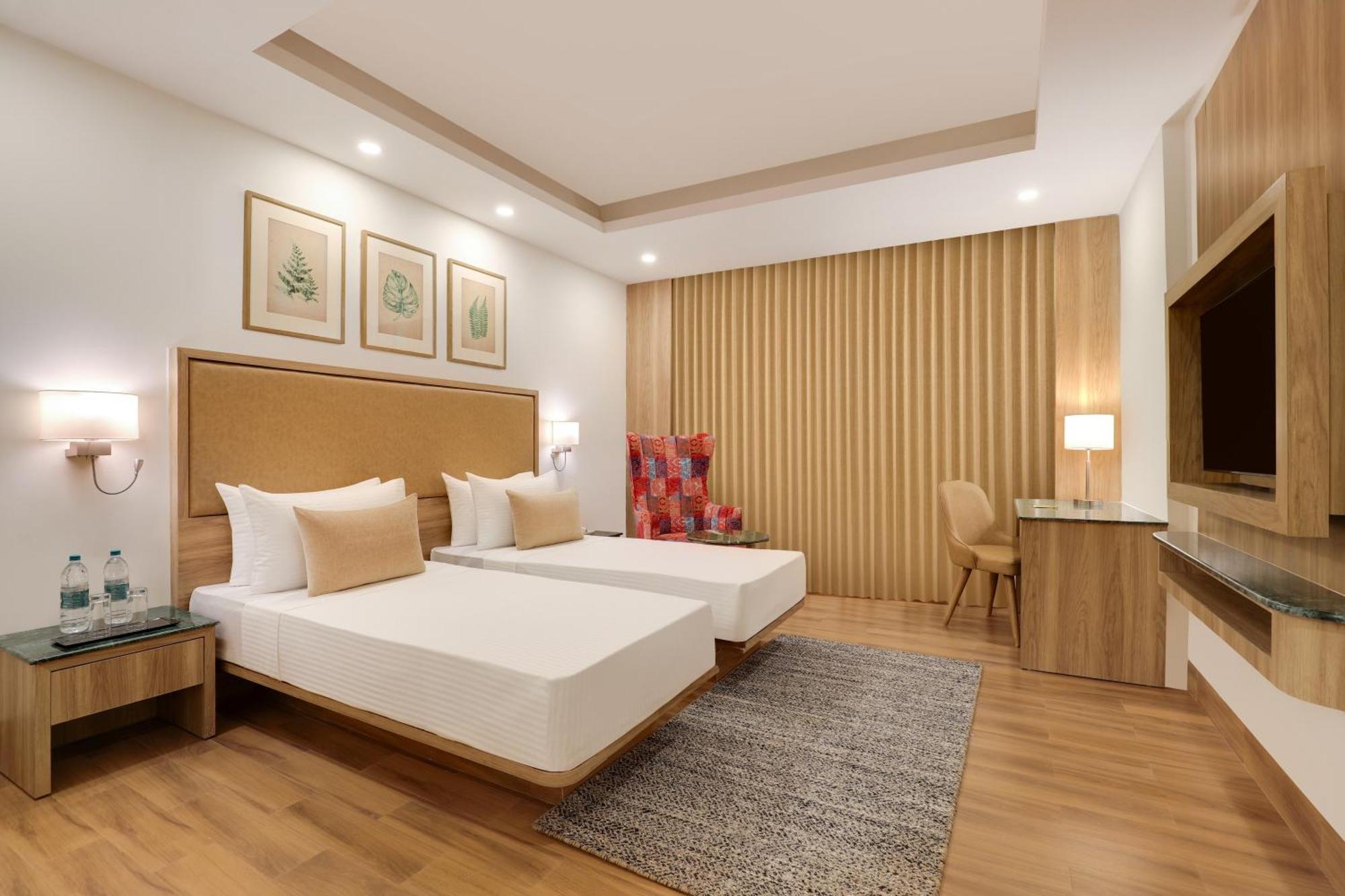 Lemon Tree Hotel, Rishikesh Ngoại thất bức ảnh